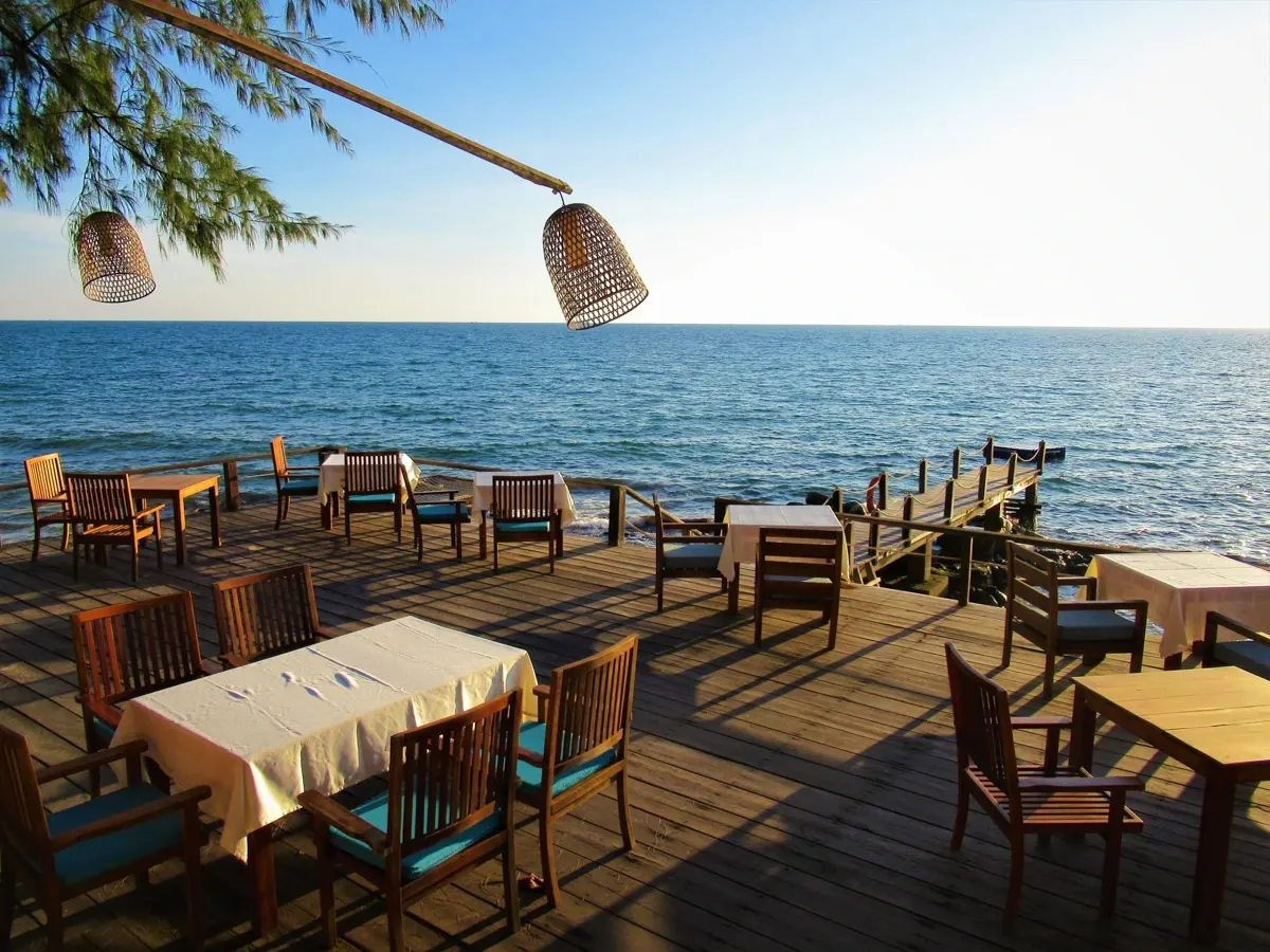 Phu Quoc sunset evening