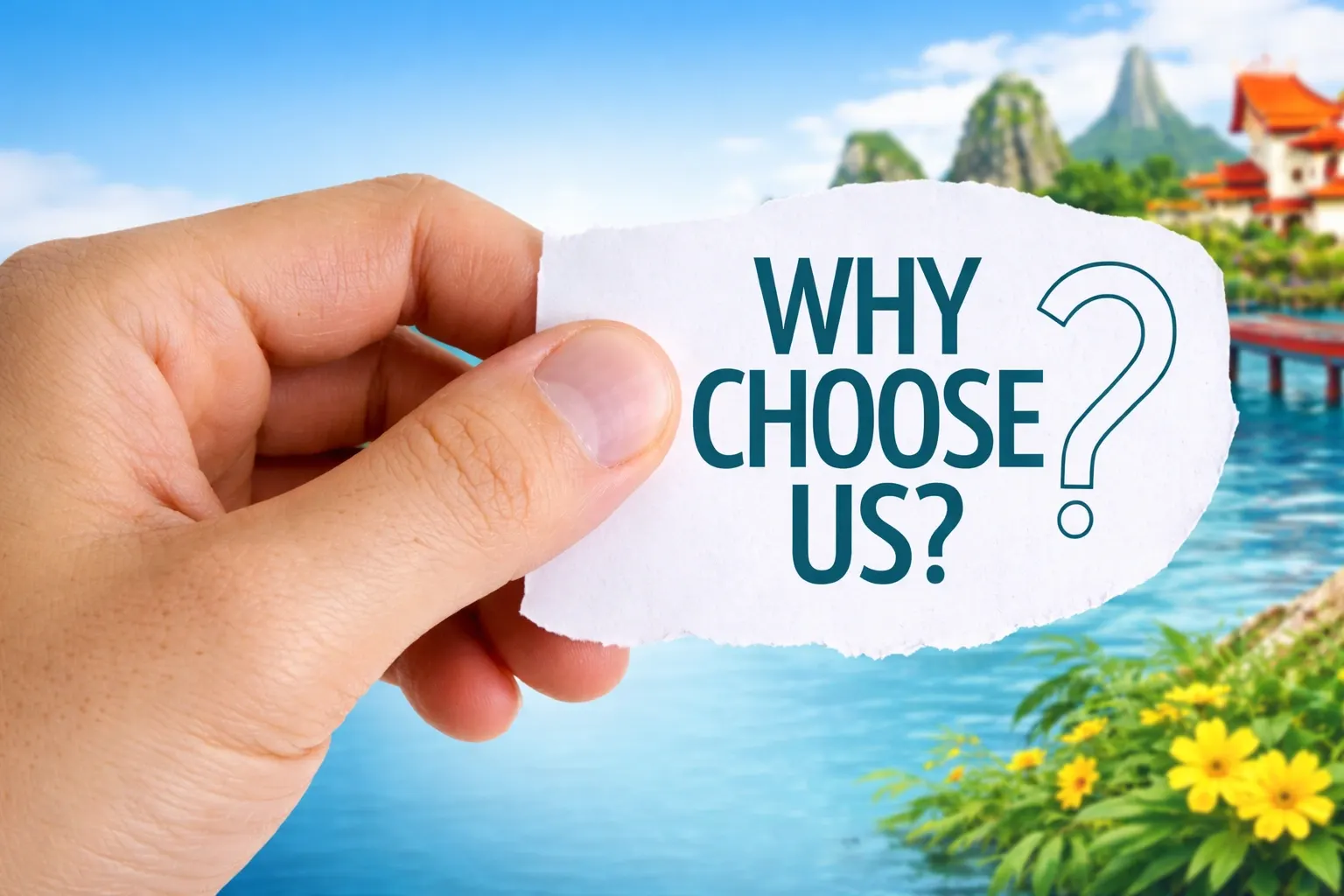 Why choose bookbaliholiday.com
